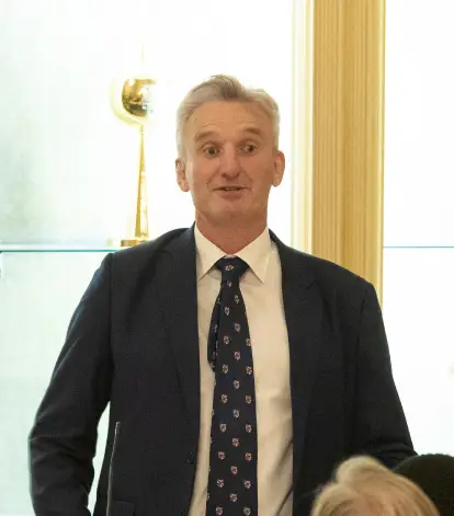 Edmund Parker - Immediate Past Master