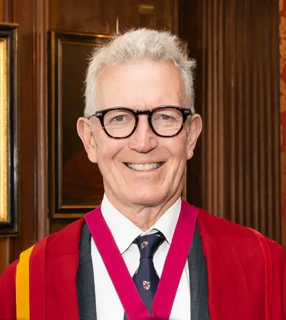 Junior Warden Simon Davis