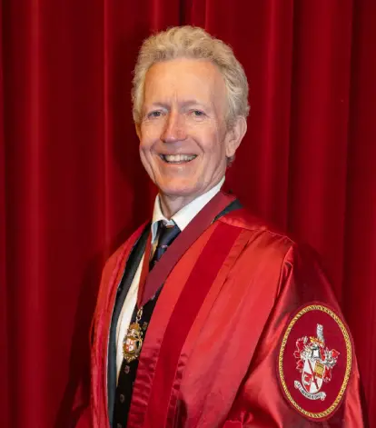 Simon Davis - Senior Warden