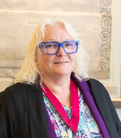 Clerk Kerri Mansfield JP