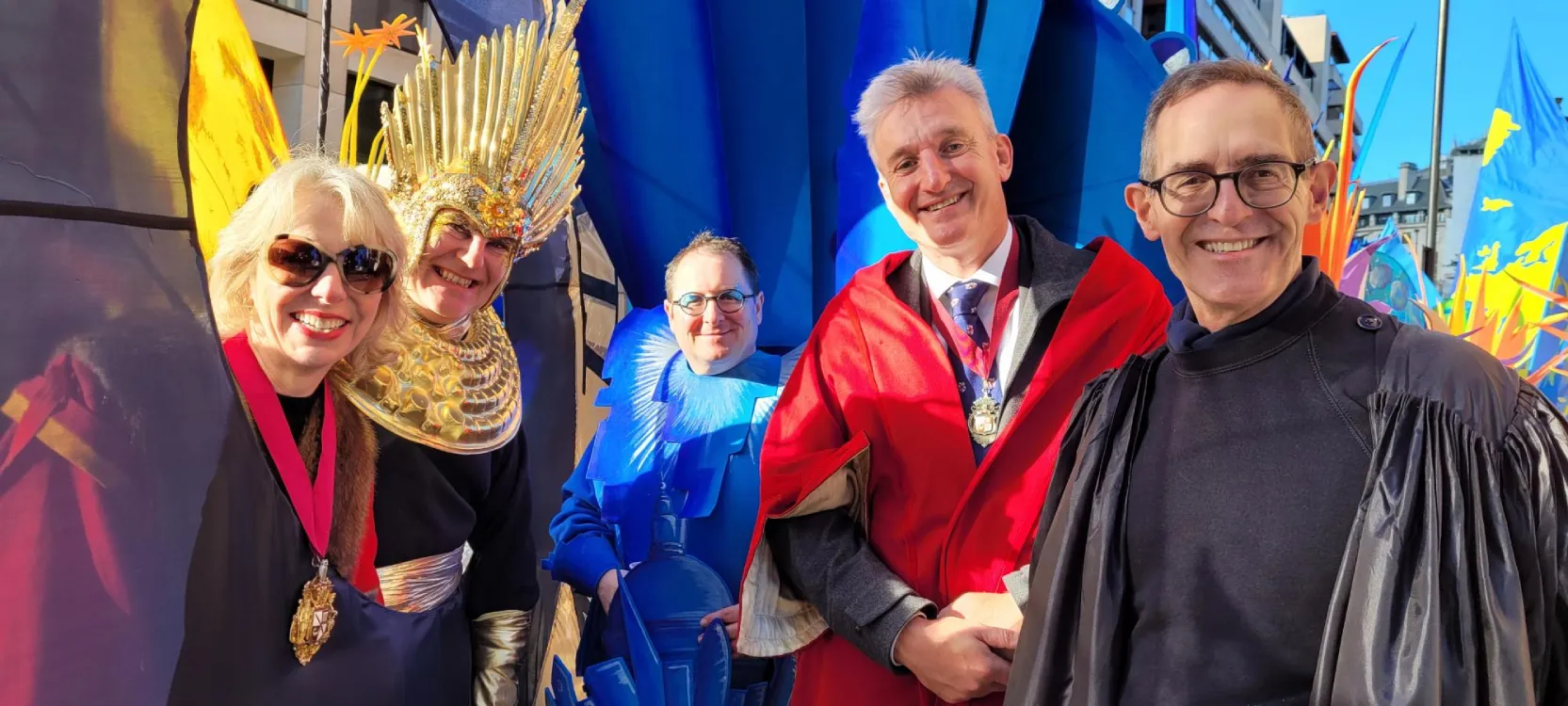 Lord Mayors Show 2024