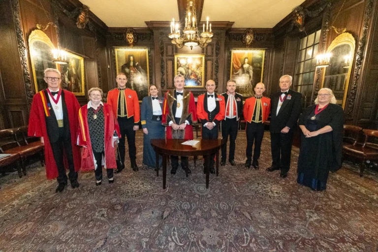 Signing the Armed Forces Covenant November 2024