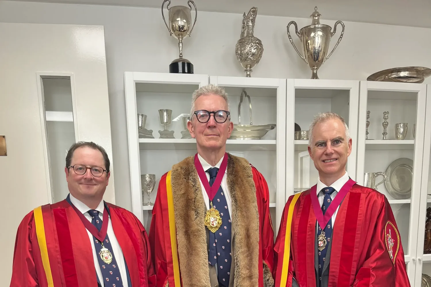 Master and Wardens 2026